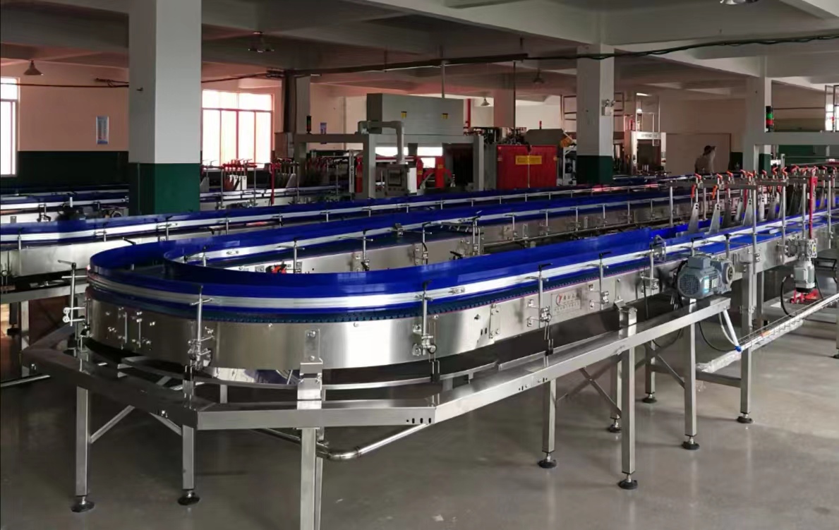 鏈板輸送機(jī)設(shè)計(jì)和選型