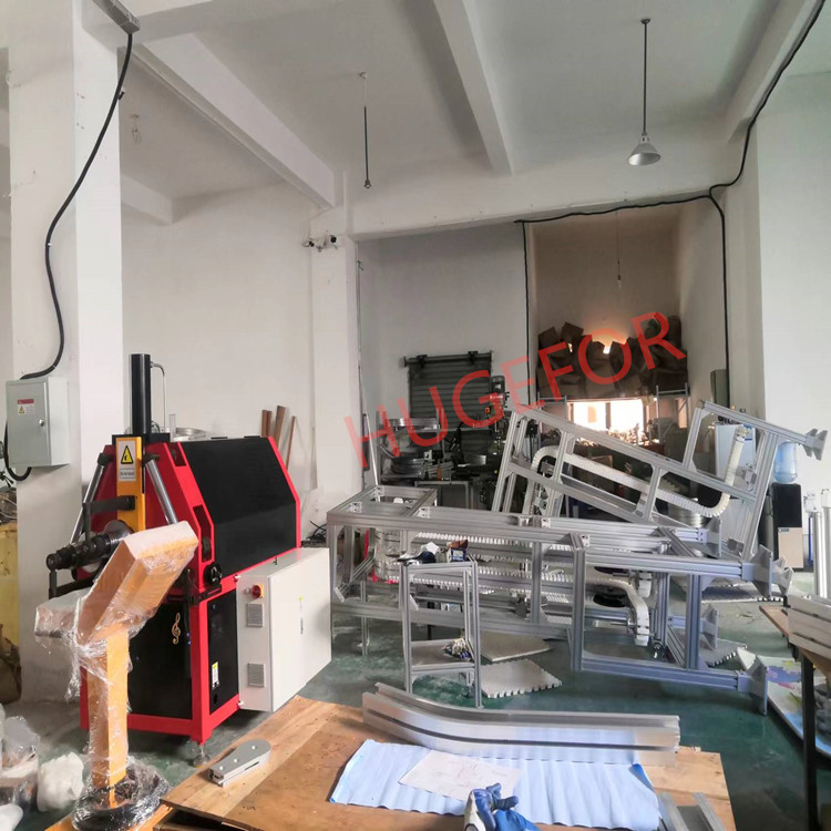 型材彎軌加工彎圓設(shè)備